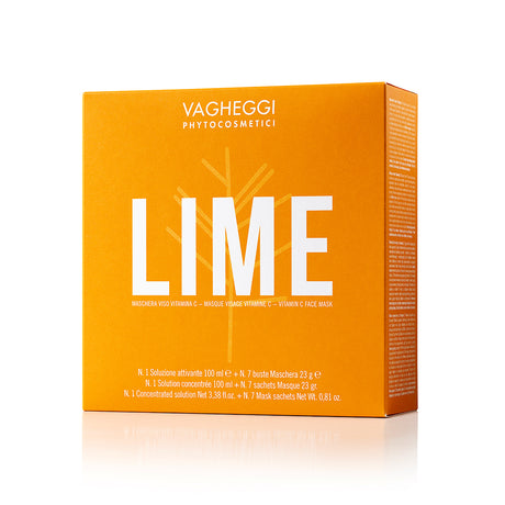 Vagheggi Lime Vitamin C Face Mask Professional Kit - Professional Salon Brands