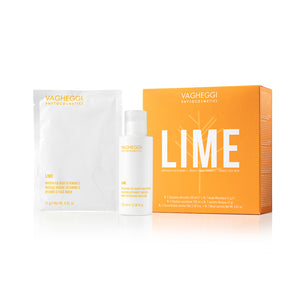 Vagheggi Lime Vitamin C Face Mask Professional Kit - Professional Salon Brands