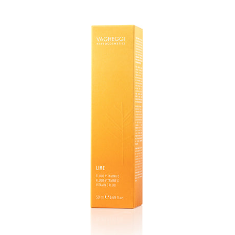 Vagheggi Lime Vitamin C Fluid 50ml - Professional Salon Brands