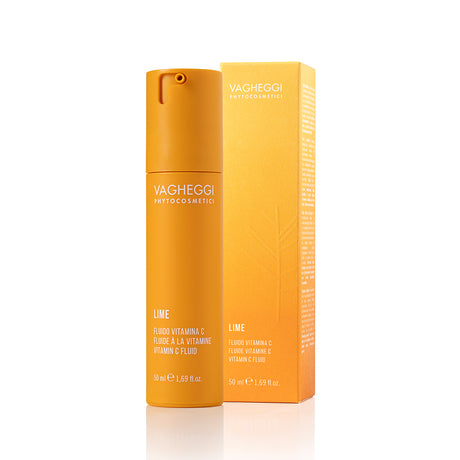 Vagheggi Lime Vitamin C Fluid 50ml - Professional Salon Brands