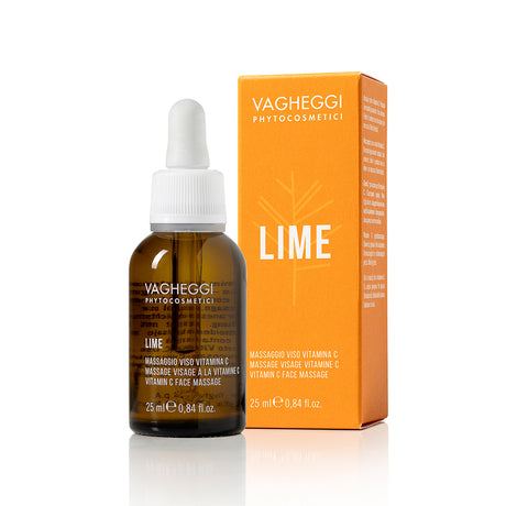 Vagheggi Lime Vitamin C Professional Essential Oil 25ml - Professional Salon Brands