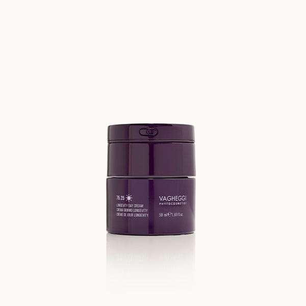 Vagheggi 75.25 Longevity Day Cream + Efficacy Booster Device 50ml - Professional Salon Brands