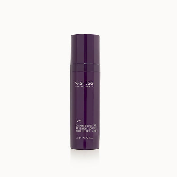 Vagheggi 75.25 Longevity Pre-Serum Toner 125ml - Professional Salon Brands