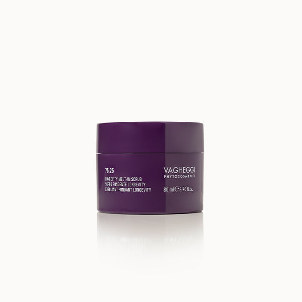 Vagheggi 75.25 Longevity Melt-In Scrub 80ml - Professional Salon Brands
