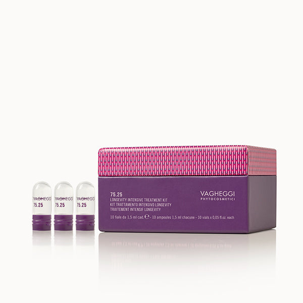 Vagheggi 75.25 Longevity Intensive Treatment Kit 10 x 1.5ml