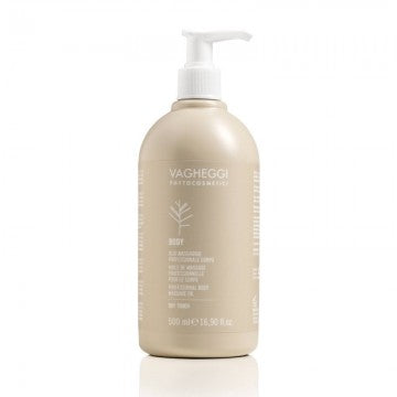 Vagheggi Body Professional Massage Oil Dry Touch 500ml - Professional Salon Brands