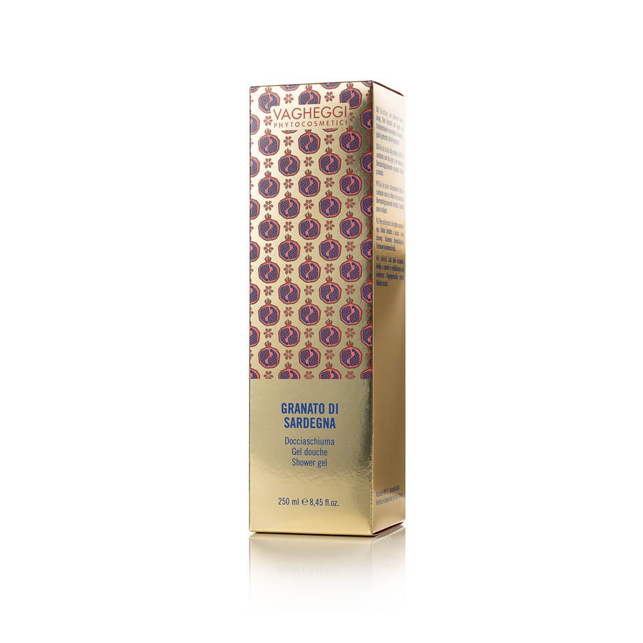 Vagheggi - Granato di Sardegna Shower Gel - 250ml