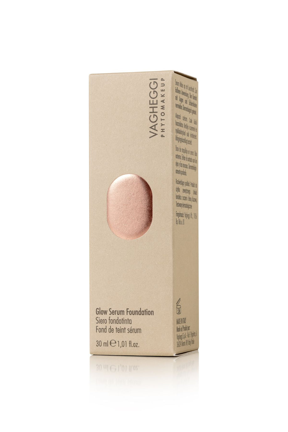 Vagheggi Phytomakeup Glow Serum Foundation 30ml - Professional Salon Brands