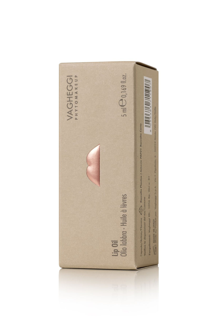 Vagheggi Phytomakeup Lip Oil 5ml - Professional Salon Brands