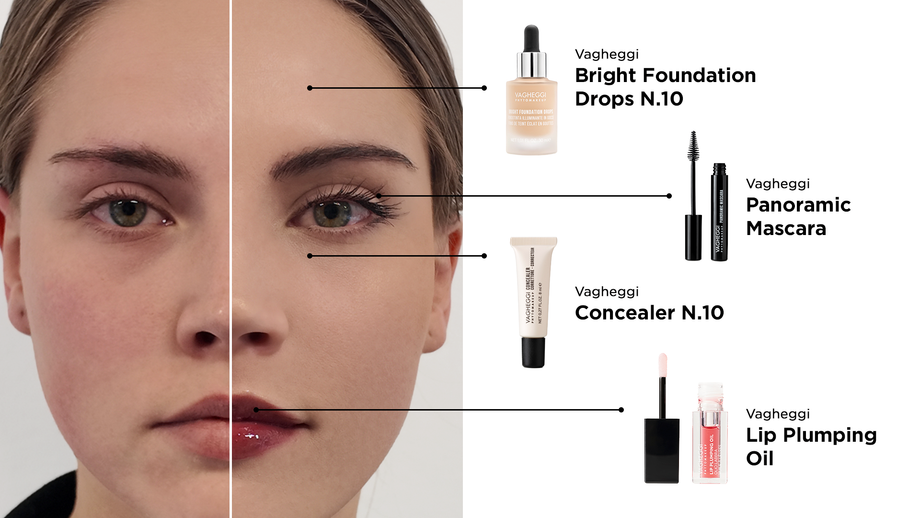 Vagheggi Illuminating Foundation Drops N.10 - 30ml - Professional Salon Brands