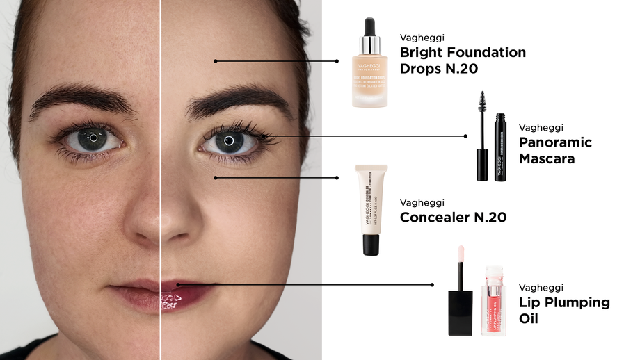 Vagheggi Illuminating Foundation Drops N.20 - 30ml - Professional Salon Brands