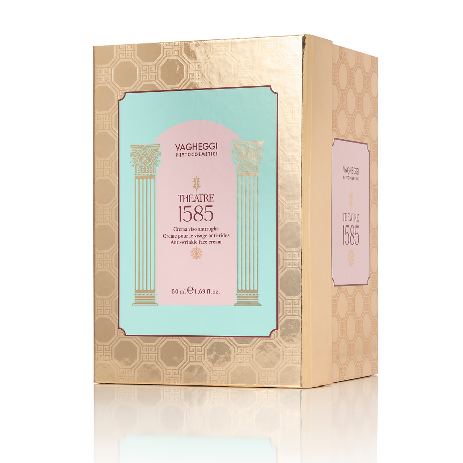 Vagheggi Theatre 1585 Anti-Wrinkle Face Cream 50ml - Professional Salon Brands