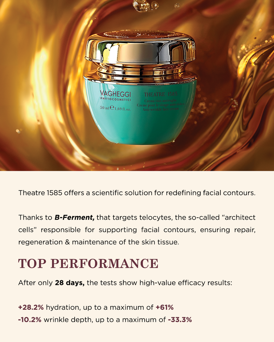 Vagheggi Theatre 1585 Anti-Wrinkle Face Cream 50ml