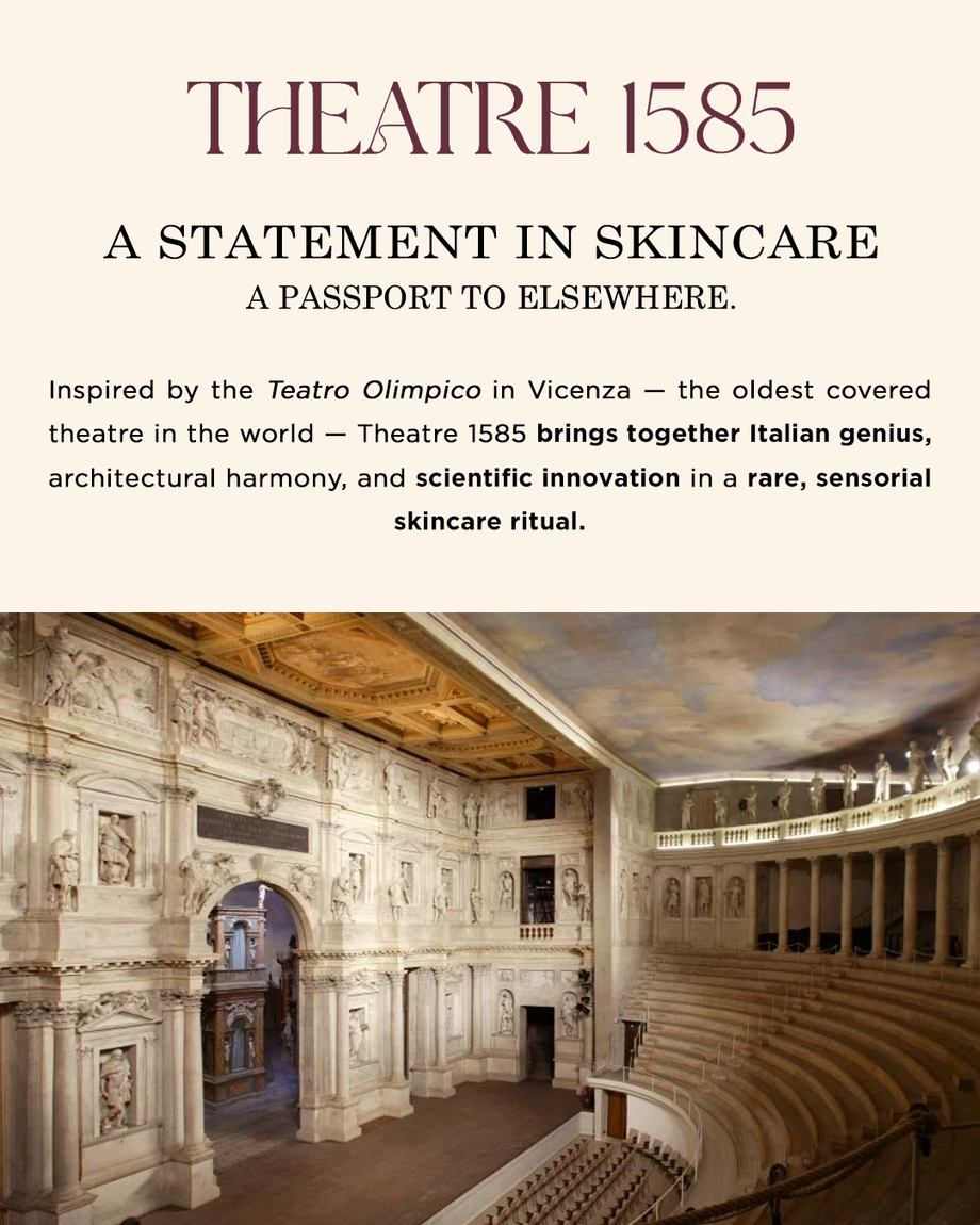Vagheggi Theatre 1585 Limited Edition Luxury Gift Pack - Professional Salon Brands