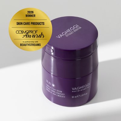 Vagheggi 75.25 Longevity Day Cream Wins Cosmoprof 2026 Award