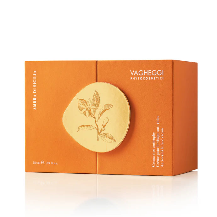 Vagheggi Ambra Di Sicilia Anti-wrinkle Face Cream 50ml - Professional Salon Brands