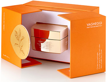 Vagheggi Ambra Di Sicilia Anti-wrinkle Face Cream 50ml - Professional Salon Brands