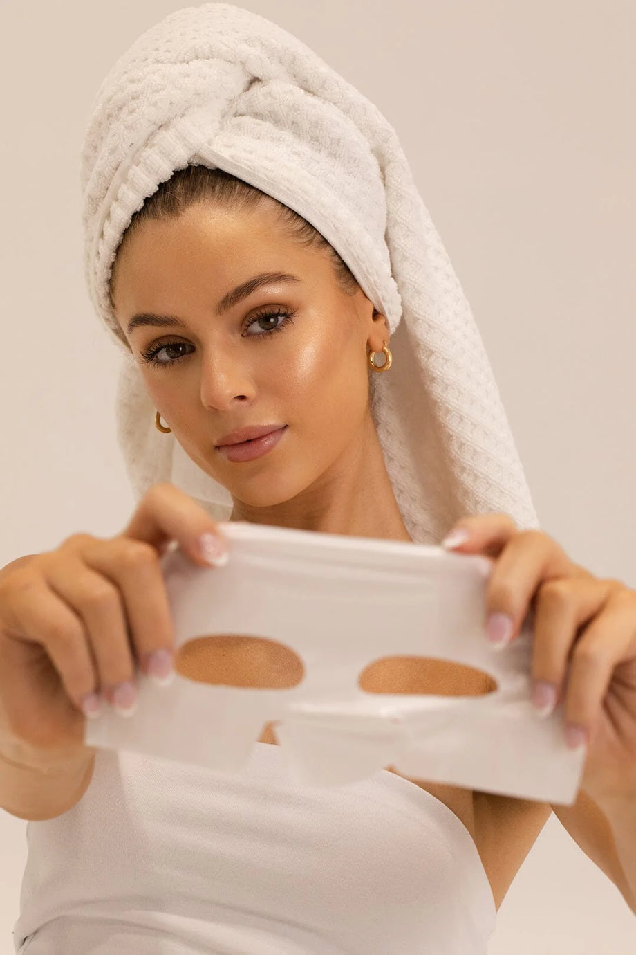 Vani-T Glass Skin Bio-Collagen Hydrogel Mask 4 PK - Professional Salon Brands