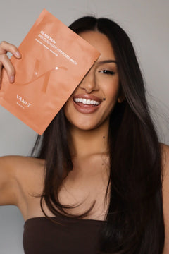 Vani-T Glass Skin Bio-Collagen Hydrogel Mask 4 PK - Professional Salon Brands