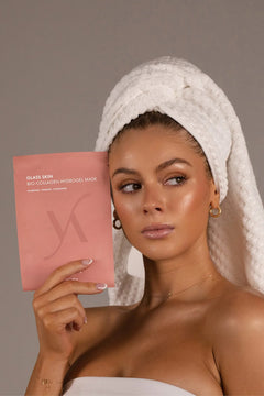 Vani-T Glass Skin Bio-Collagen Hydrogel Mask 4 PK - Professional Salon Brands