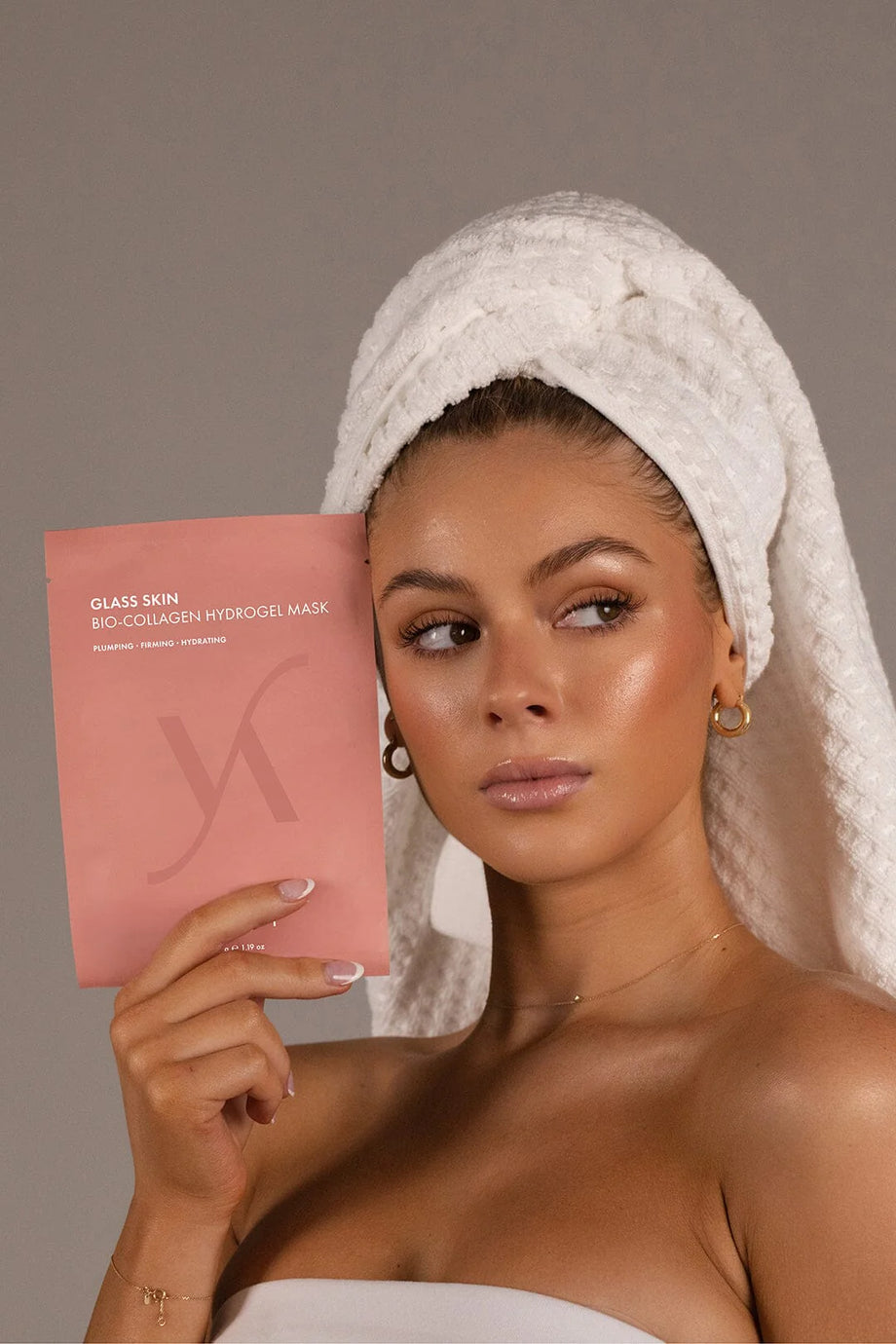 Vani-T Glass Skin Bio-Collagen Hydrogel Mask 4 PK - Professional Salon Brands