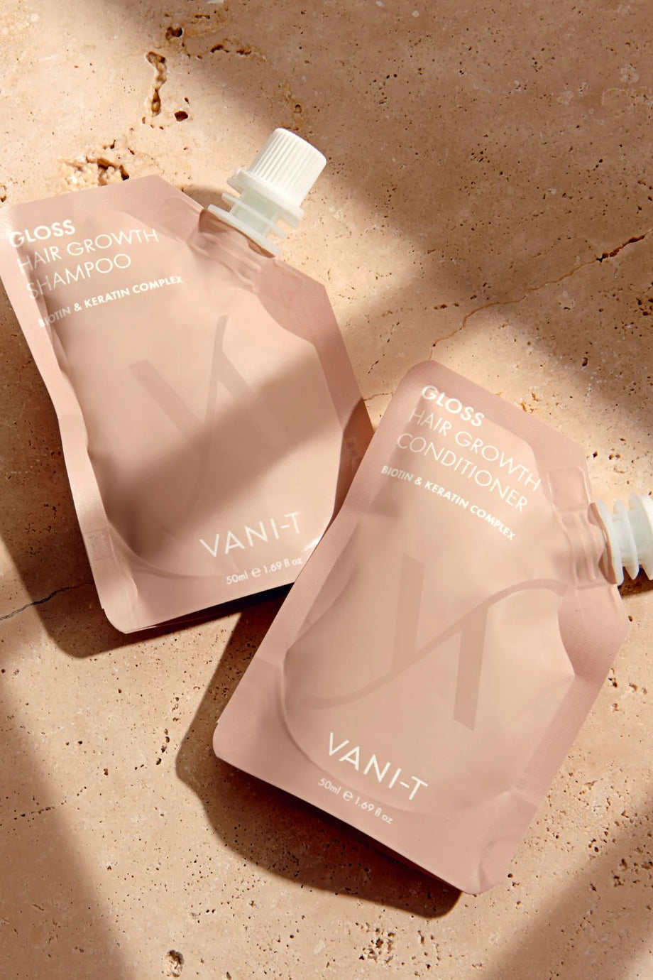 Vani-T Gloss Hair Growth Conditioner - Travel size 50ML - Professional Salon Brands