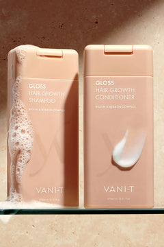 Vani-T Gloss Hair Growth Conditioner 370ML - Professional Salon Brands