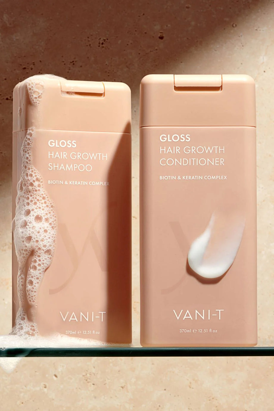 Vani-T Gloss Hair Growth Conditioner 370ML - Professional Salon Brands