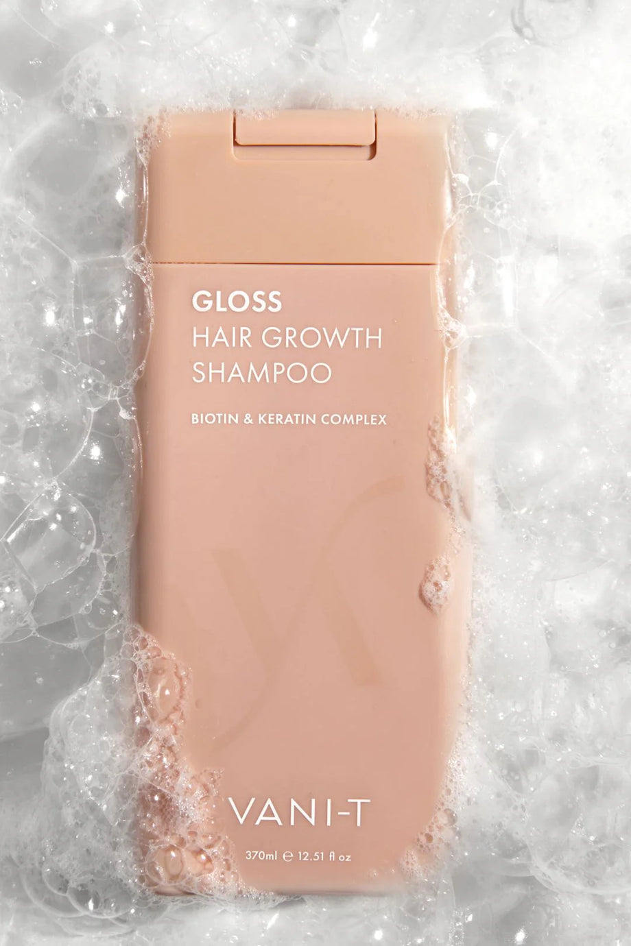 Vani-T Gloss Hair Growth Shampoo 370ML - Professional Salon Brands