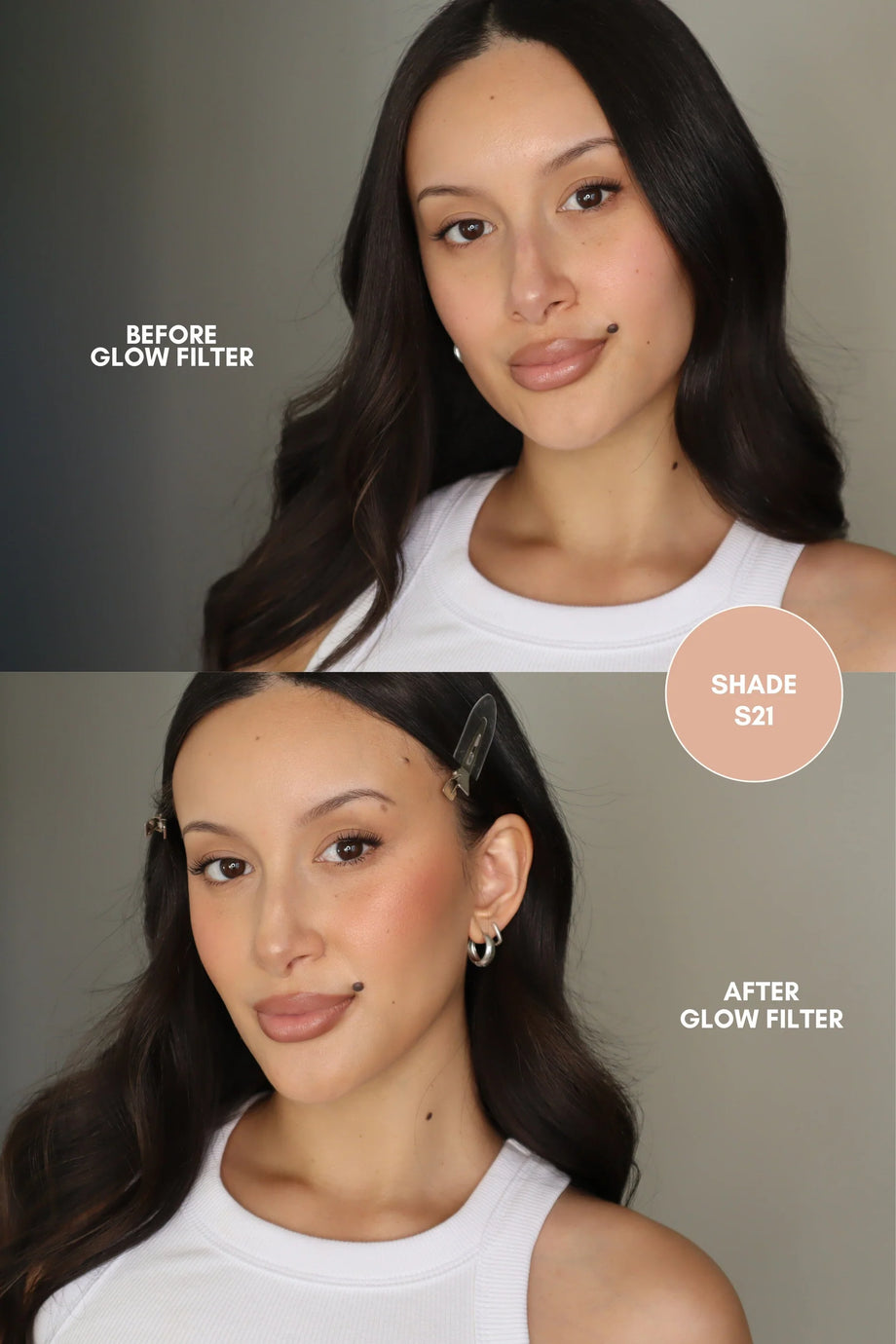 Vani-T Glow Filter HD Sheer Foundation- Shade s36 - Professional Salon Brands