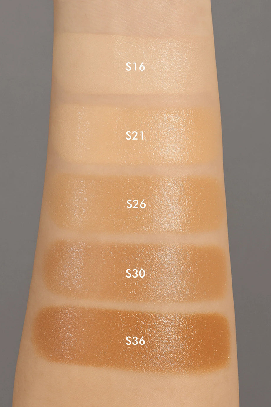 Vani-T Glow Filter HD Sheer Foundation- Shade s36 - Professional Salon Brands