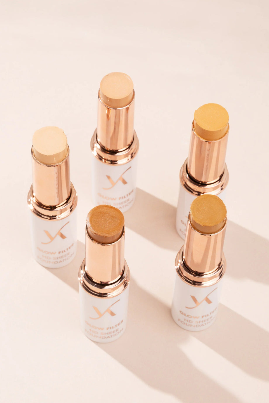 Vani-T Glow Filter HD Sheer Foundation- Shade s36 - Professional Salon Brands
