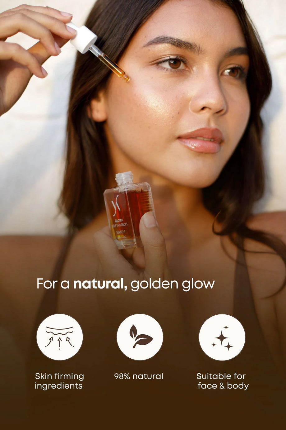 Vani-T Glow+ Self Tan Drops 30ML - Professional Salon Brands