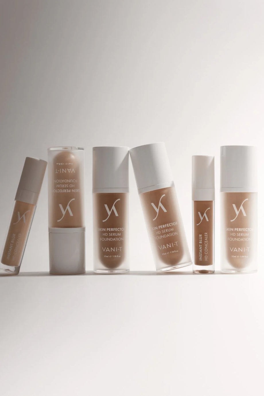 Vani-T Instant Blur HD Concealer Shade- C49 - Professional Salon Brands