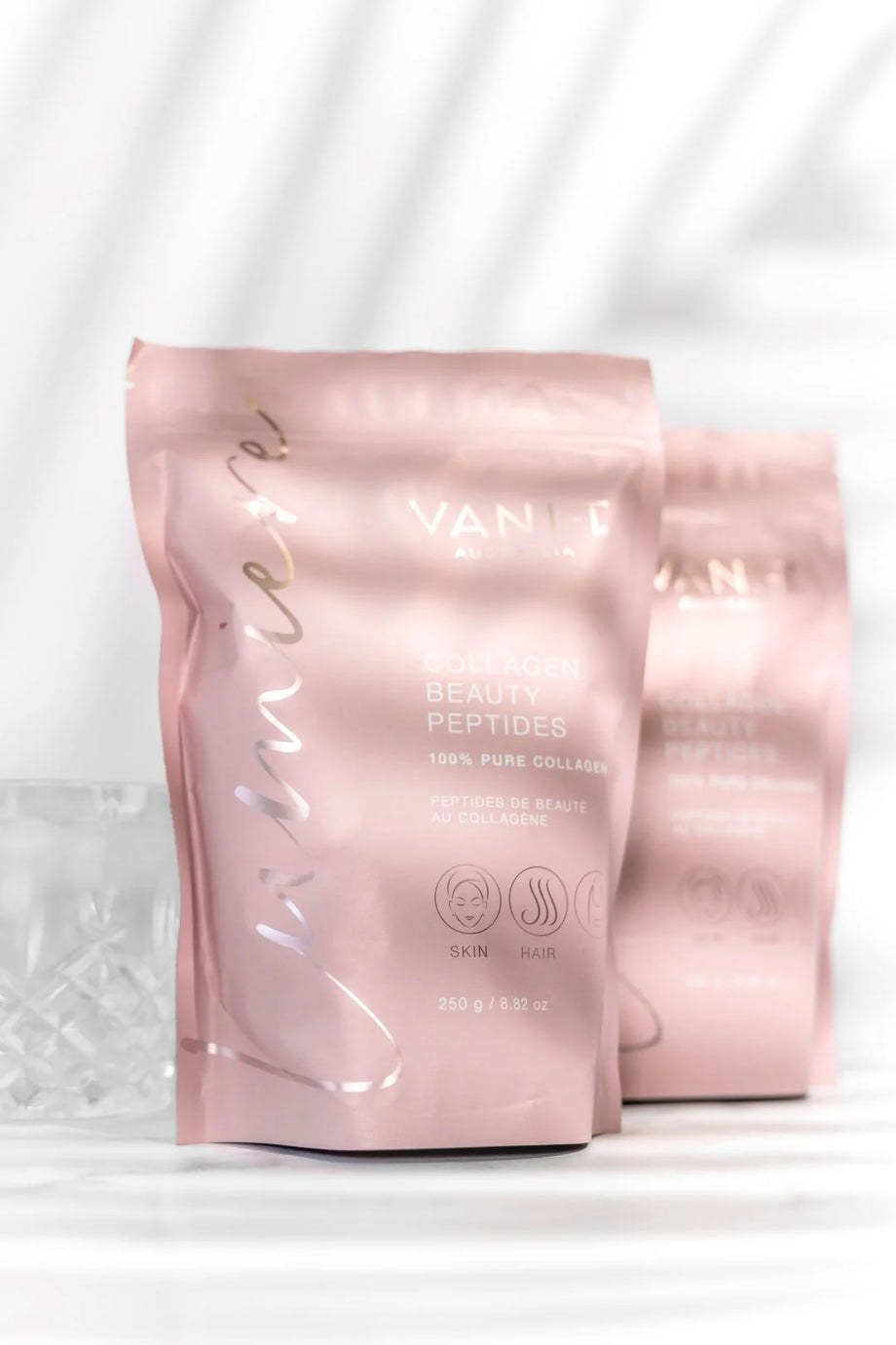 Vani-T Lumiere Collagen Beauty Peptides 250G - Professional Salon Brands