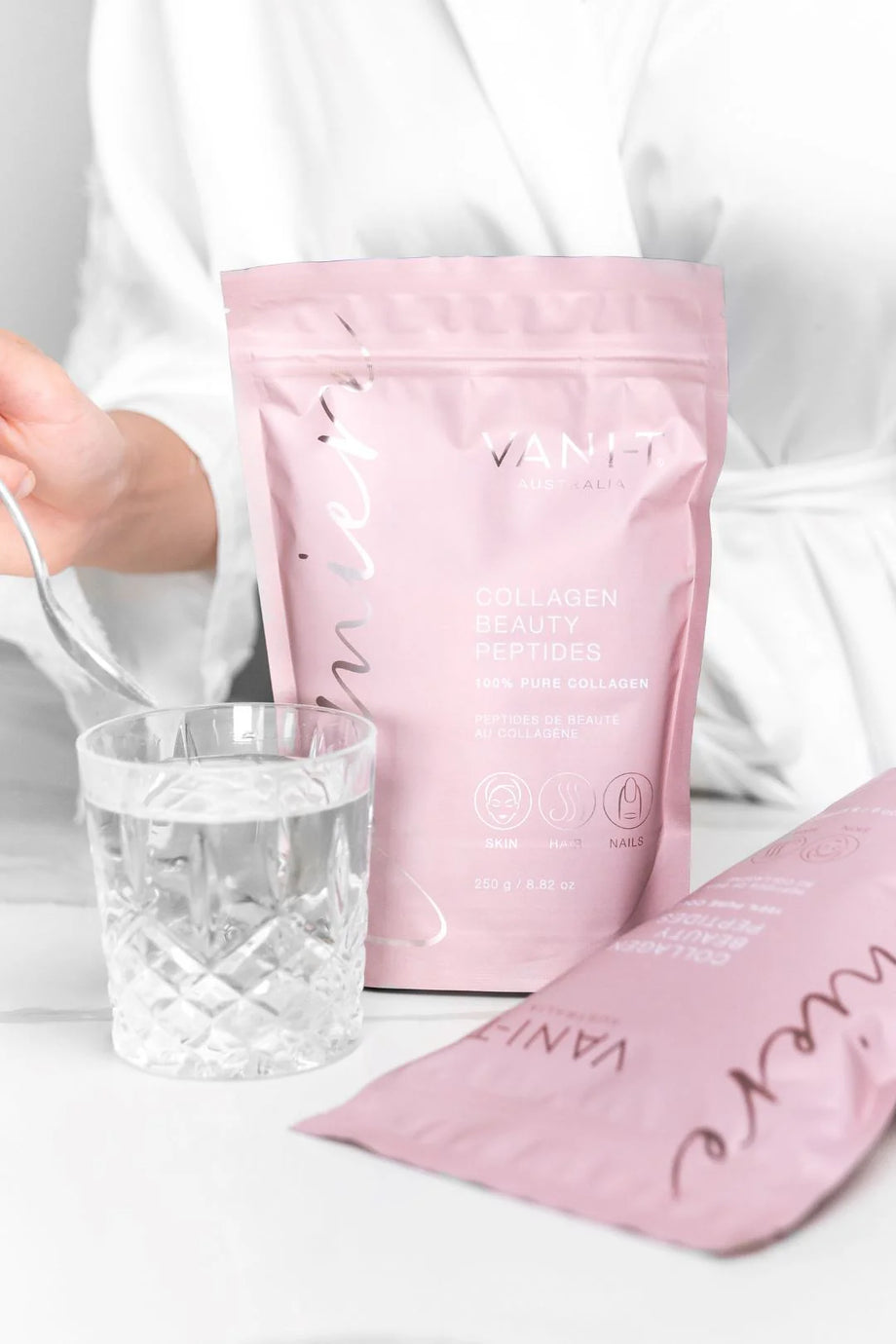 Vani-T Lumiere Collagen Beauty Peptides 250G - Professional Salon Brands