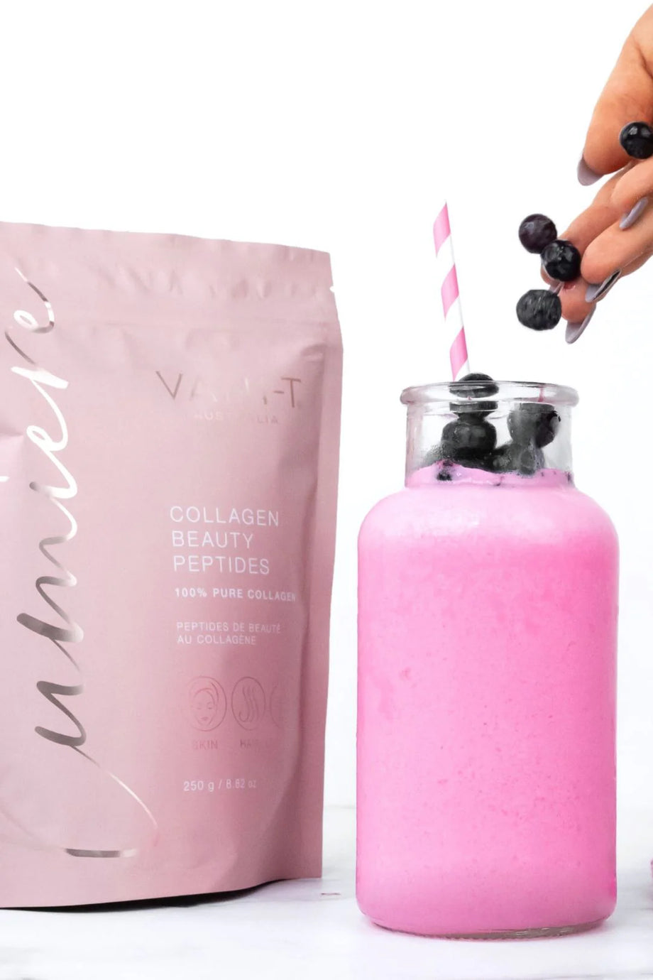 Vani-T Lumiere Collagen Beauty Peptides 250G - Professional Salon Brands