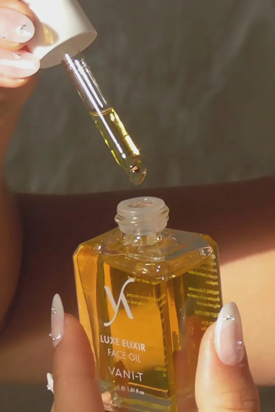 Vani-T Luxe Elixir Face Oil 30ML - Professional Salon Brands