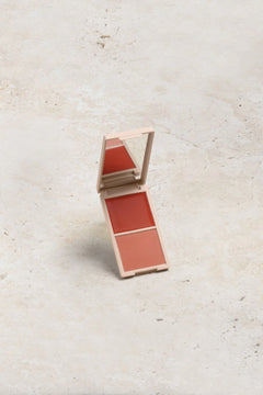 Vani-T Make Me Blush Cream & Powder Duo- Flirty - Professional Salon Brands