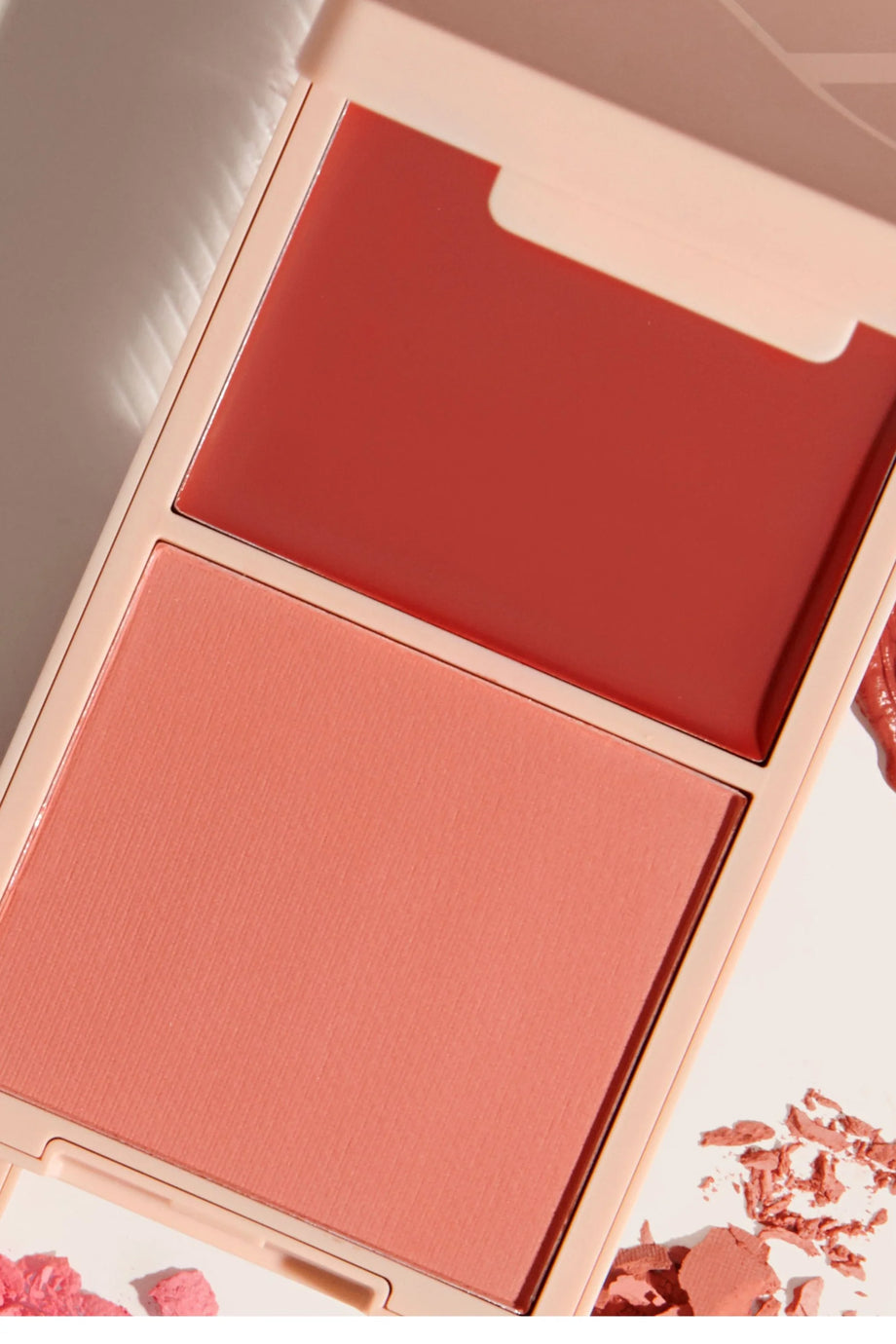 Vani-T Make Me Blush Cream & Powder Duo- Flirty - Professional Salon Brands
