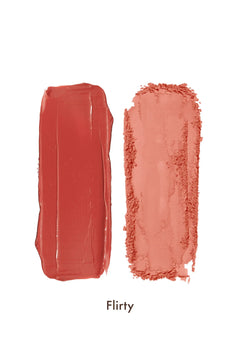 Vani-T Make Me Blush Cream & Powder Duo- Flirty - Professional Salon Brands