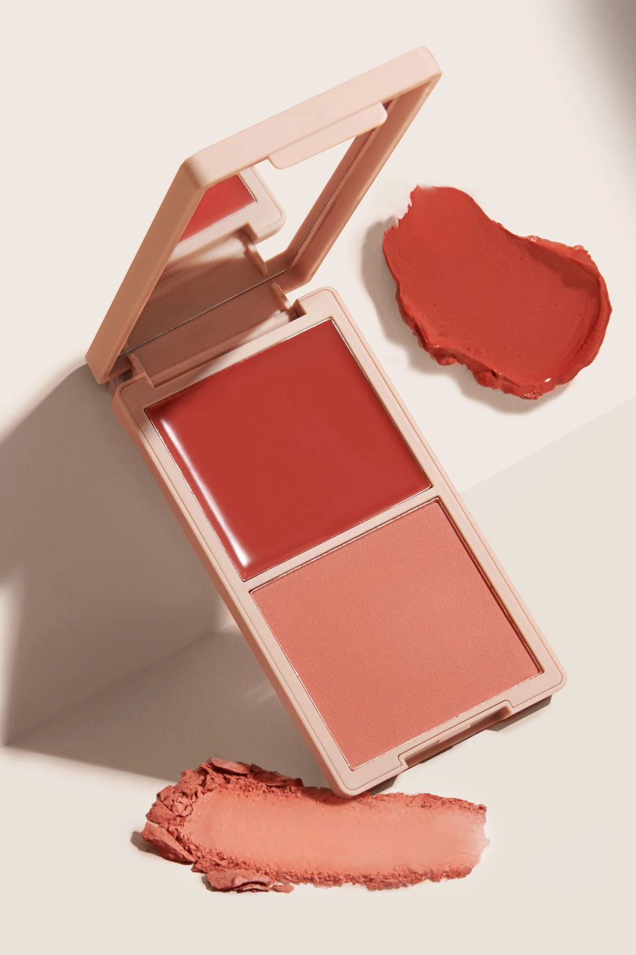 Vani-T Make Me Blush Cream & Powder Duo- Flirty - Professional Salon Brands