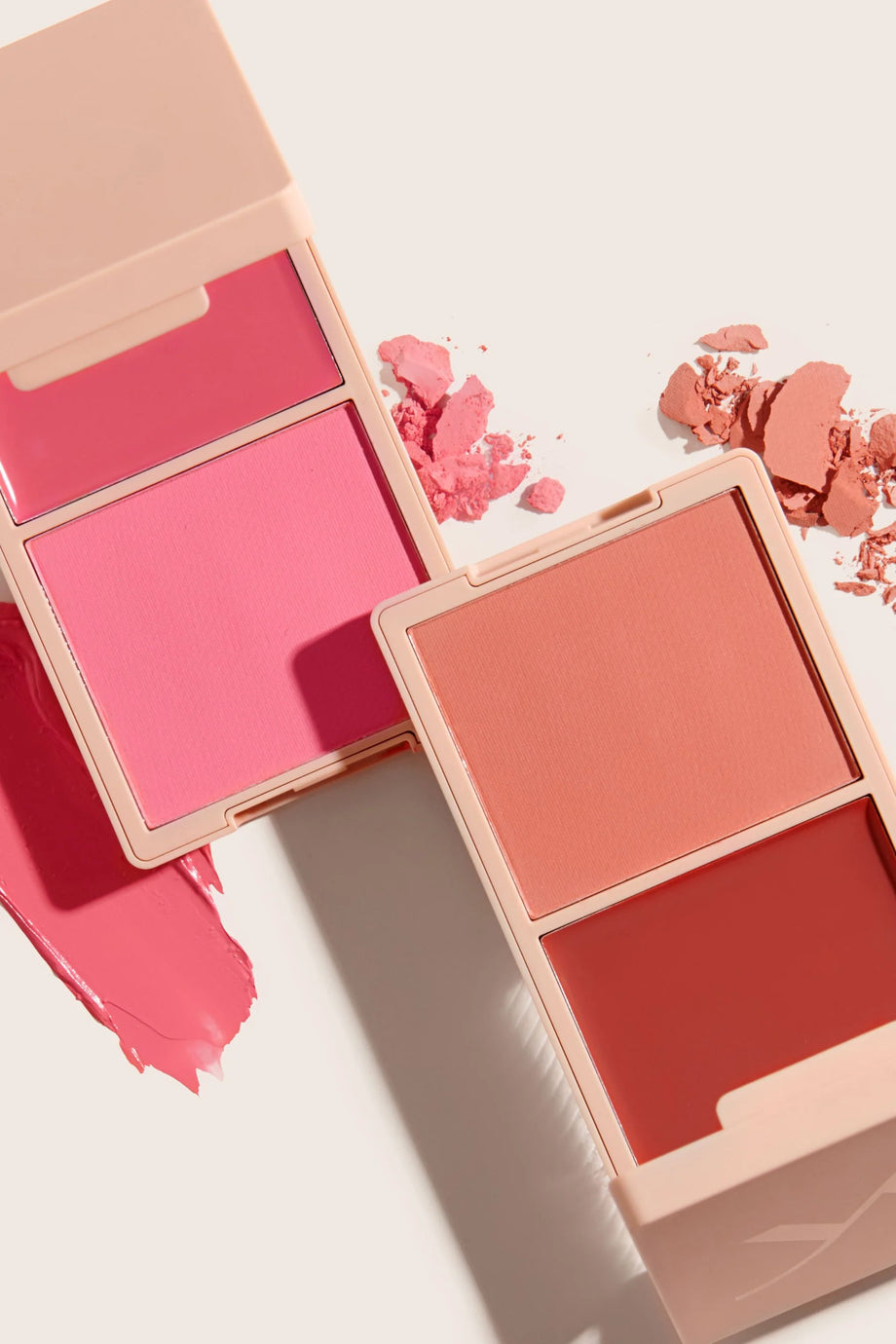 Vani-T Make Me Blush Cream & Powder Duo- Sweet Cheeks - Professional Salon Brands