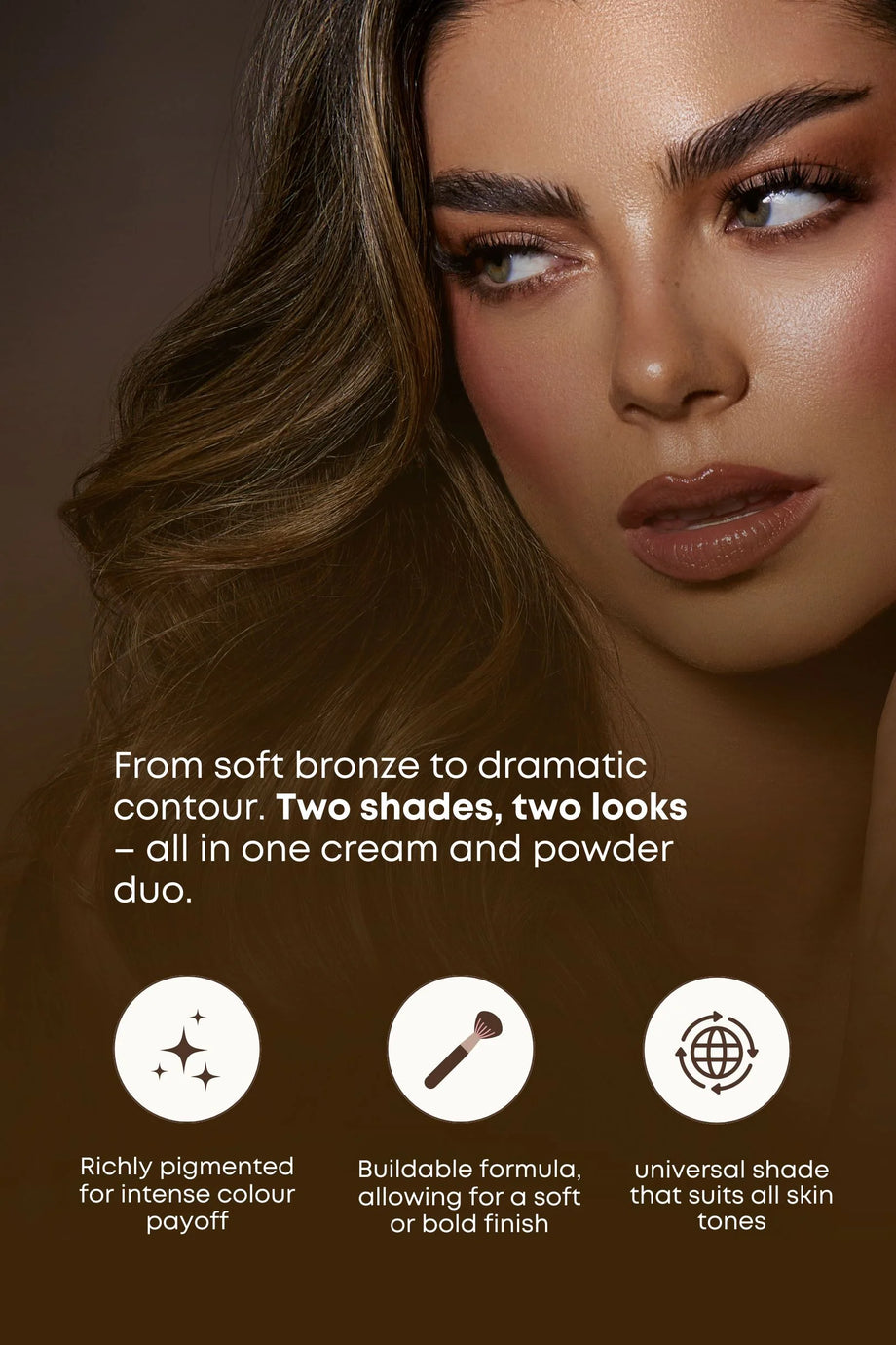 Vani-T Make Me Bronze Cream & Powder Duo - Professional Salon Brands