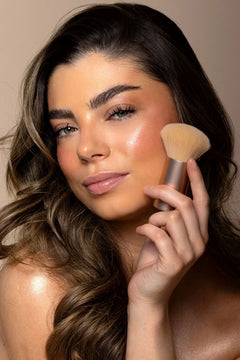 Vani-T Makeup Brush - Kabuki - Professional Salon Brands