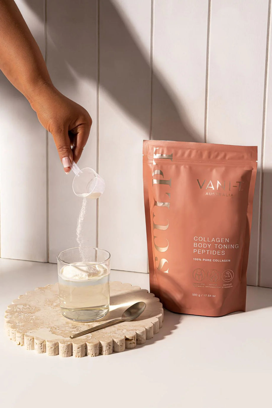 Vani-T Sculpt - Collagen Body Toning Peptides - 500G - Professional Salon Brands