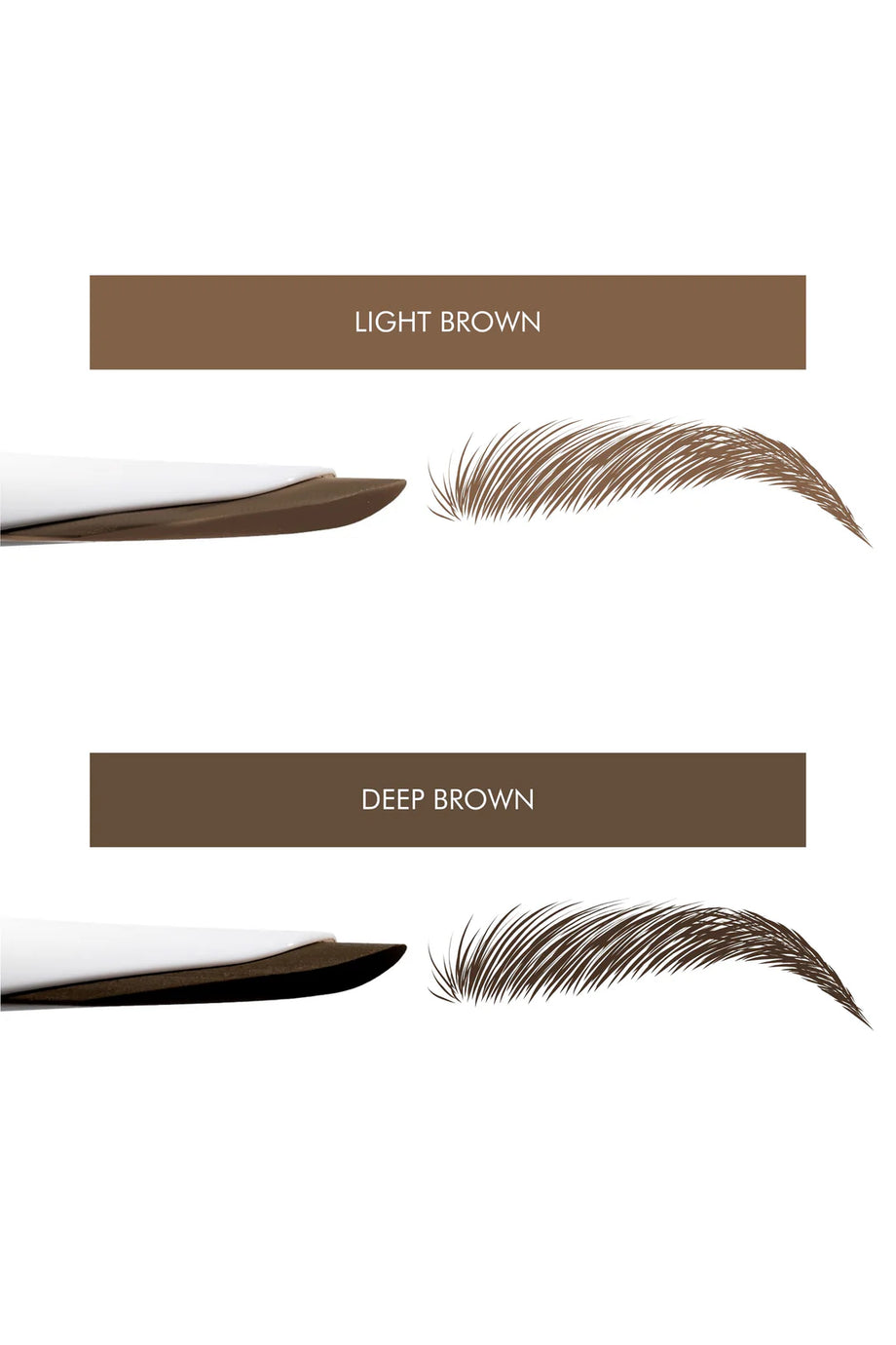Vani-T Sculpt & Define Brow Pencil Deep Brown - Professional Salon Brands