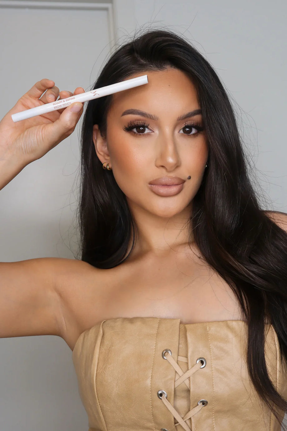Vani-T Sculpt & Define Brow Pencil Deep Brown - Professional Salon Brands