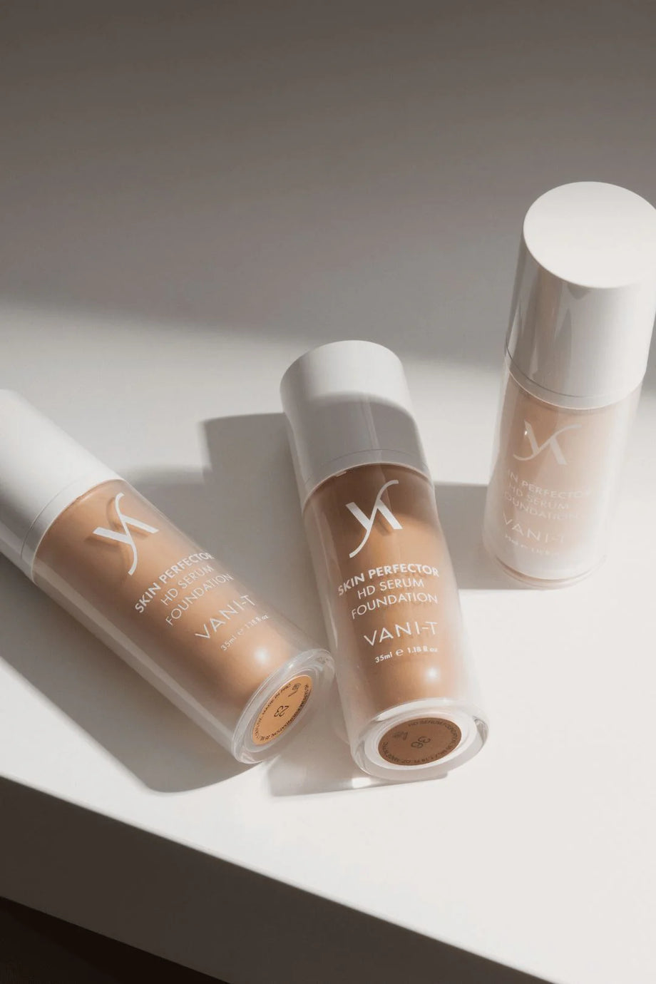 Vani-T Skin Perfector HD Serum Foundation Shade- F49 - Professional Salon Brands