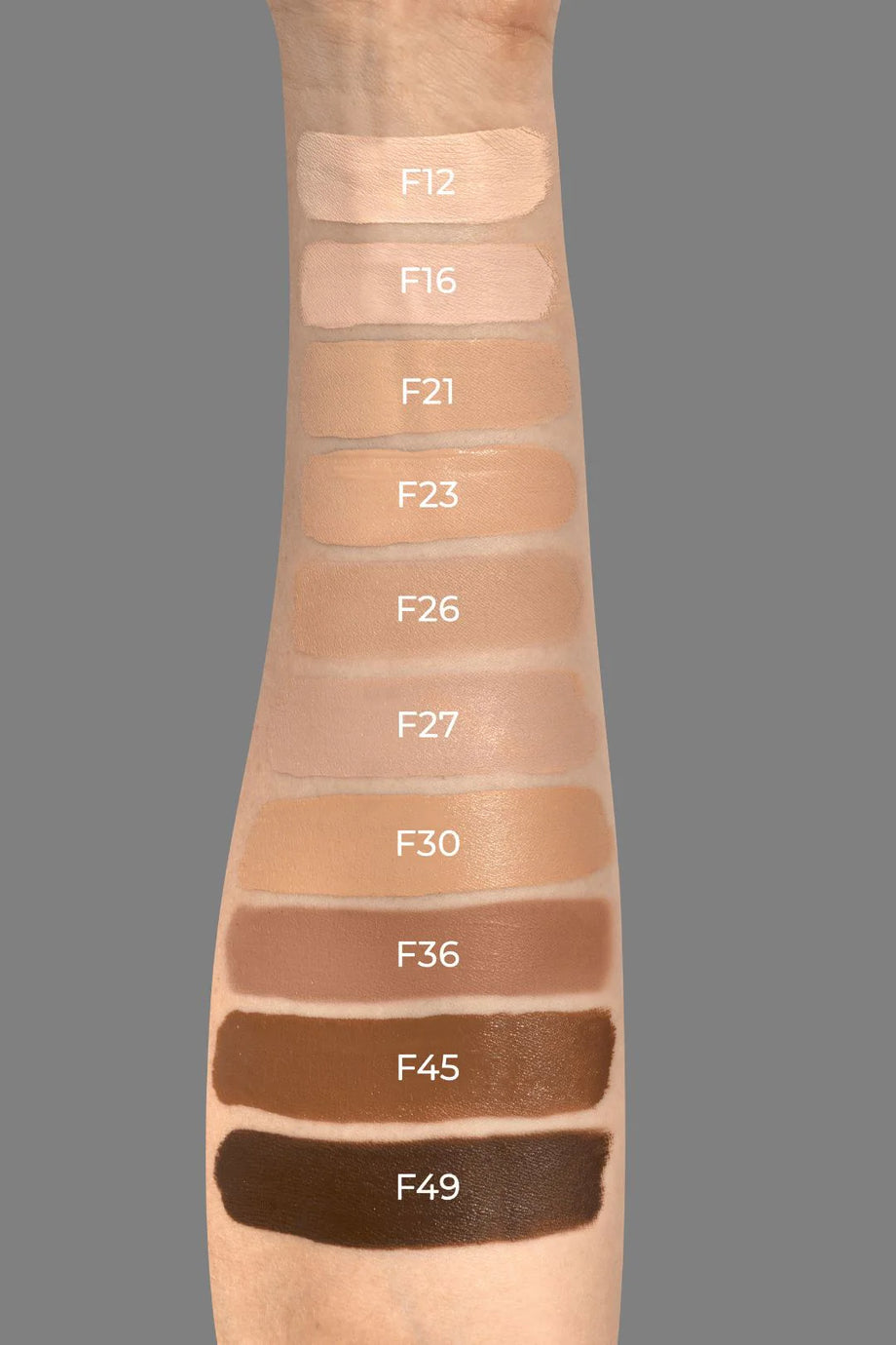 Vani-T Skin Perfector HD Serum Foundation Shade- F49 - Professional Salon Brands